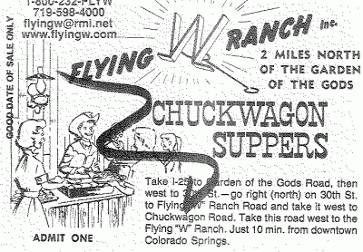 The Flying W Ranch