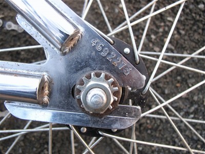 redline 500a rear hub